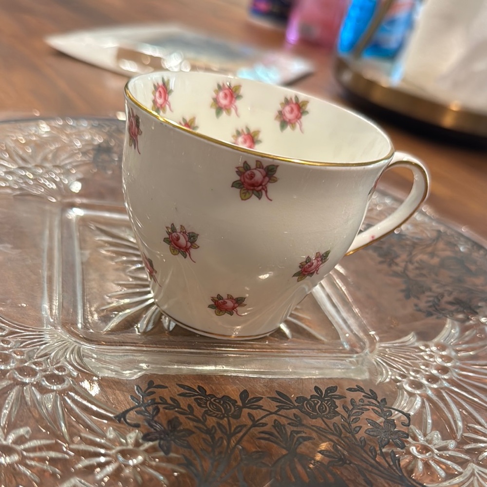 Aynsley England china teacup